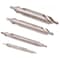 Hhip Optical Punch Set & 4 Piece High Speed Steel Center Drill Set No 1-No 4 8600-4122 - alternate 4